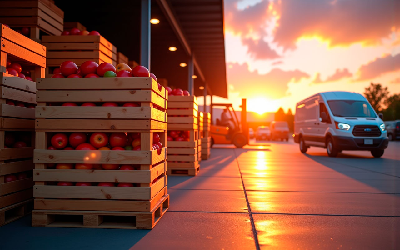 Фрукты и овощи оптом