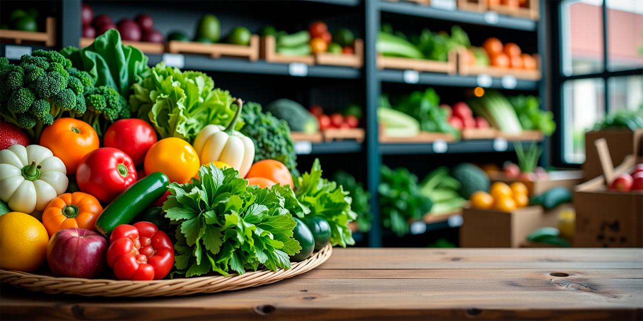 Фрукты и овощи оптом