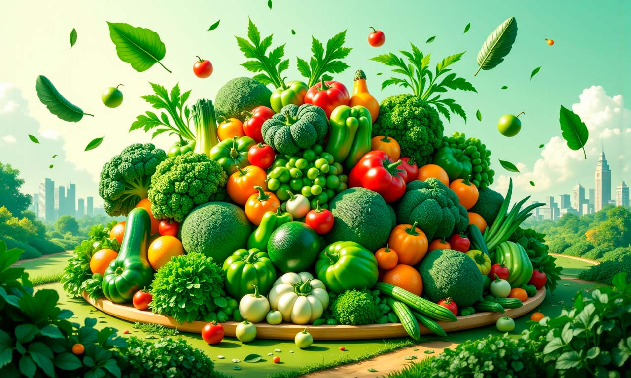 Фрукты и овощи