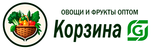 Логотип Фрукты и овощи оптом